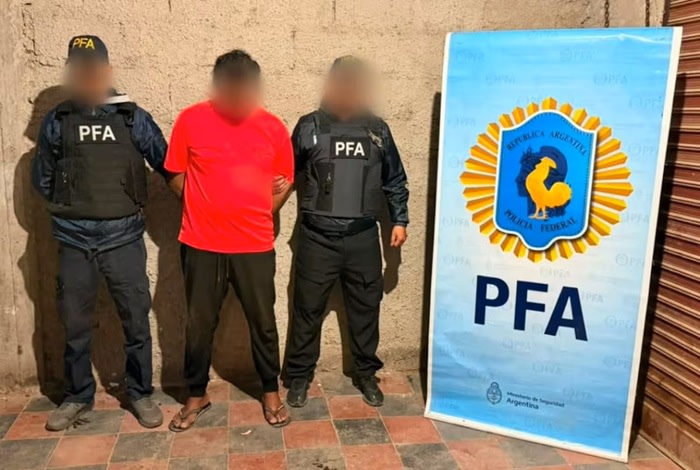 Con ayuda del FBI atraparon al responsable de la amenaza de bomba en Palermo