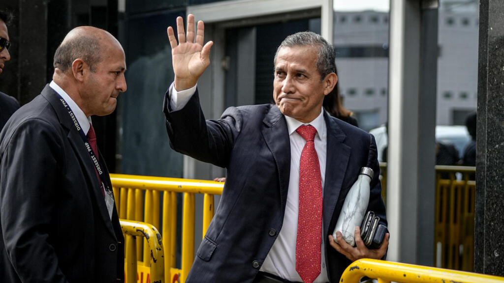 La Justicia peruana ordenó la liberación del expresidente Ollanta Humala tras anular su condena