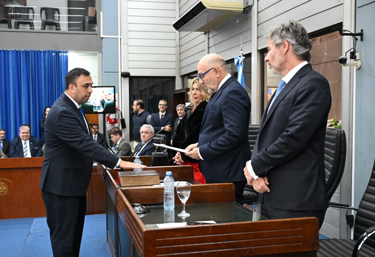 Los nuevos jueces federales prometieron acelerar las causas y comenzar de inmediato a reducir la mora judicial