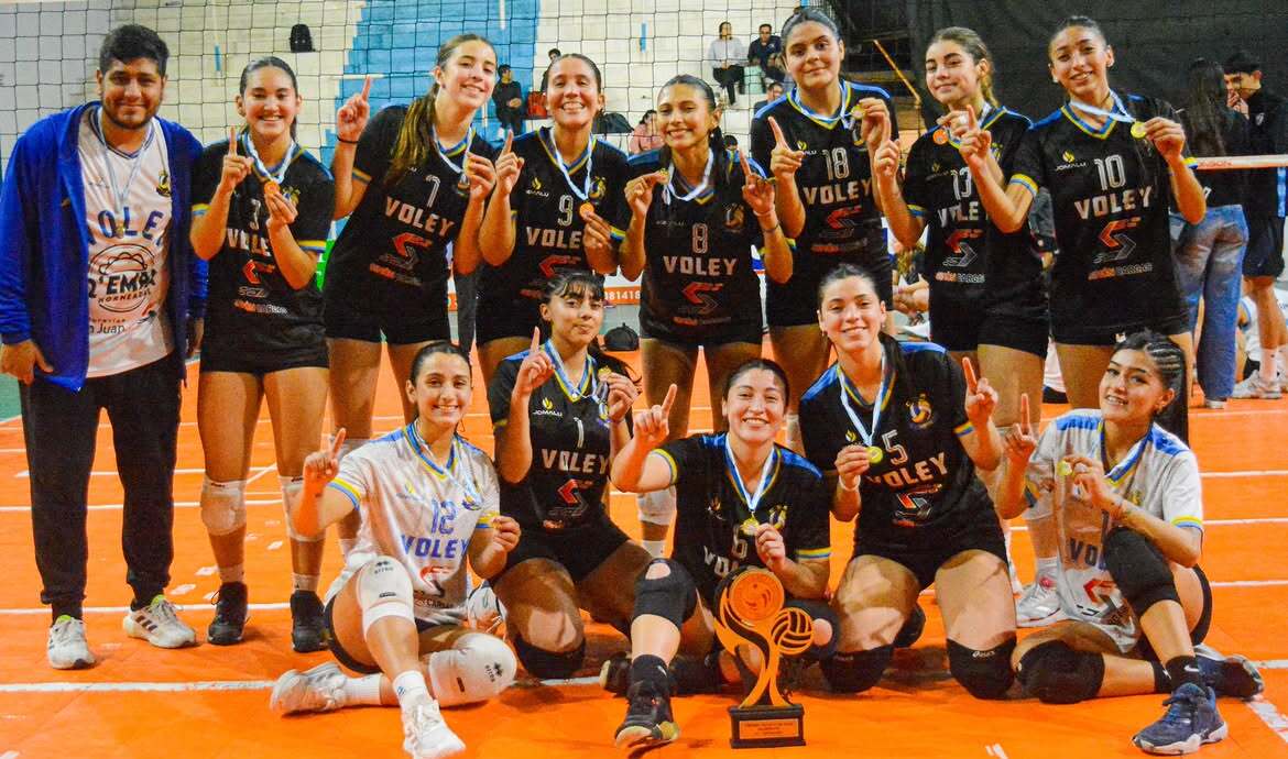 Sportivo Manantial y un título inolvidable producto de un proceso sostenido y del esfuerzo