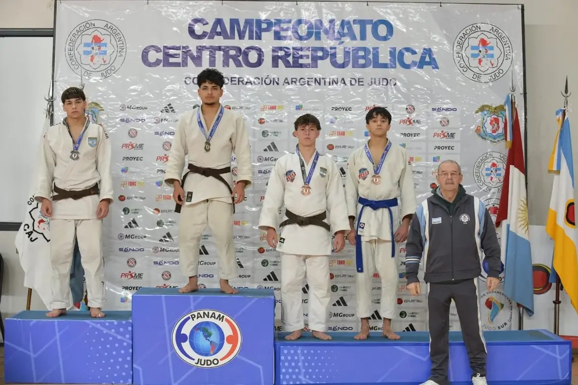 Tucumán logró el quinto puesto en el medallero del Campeonato Centro República