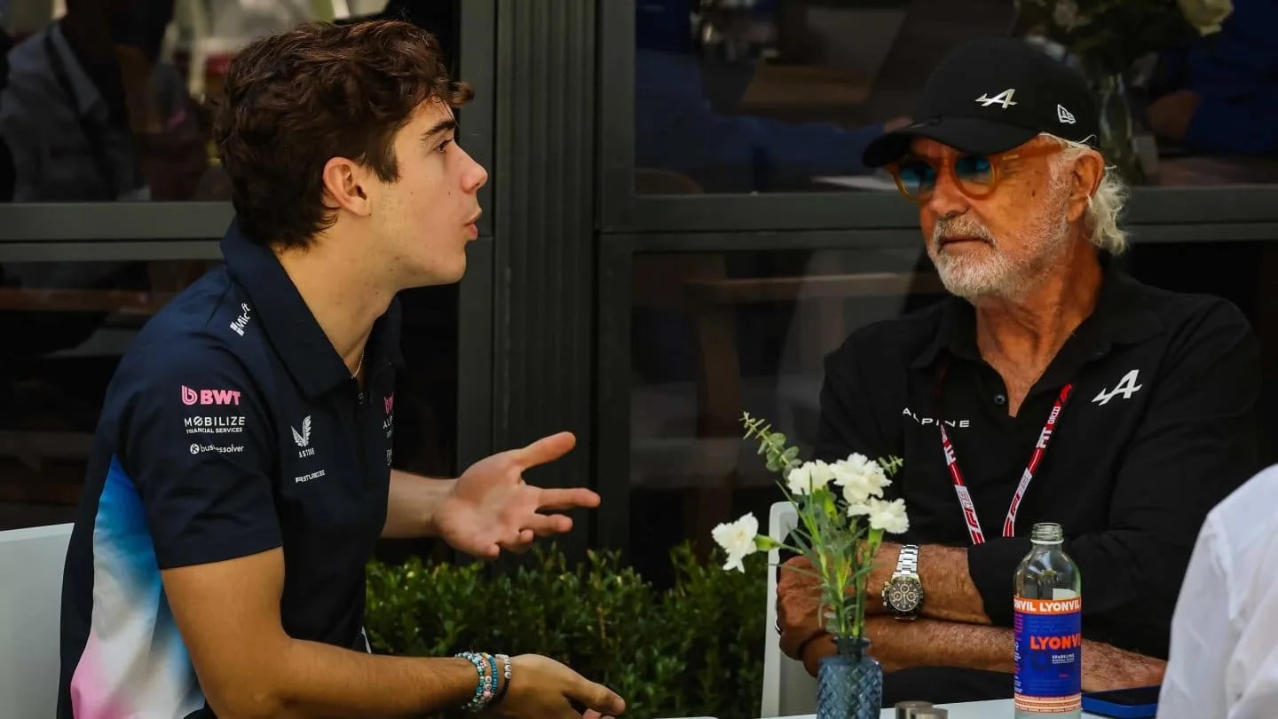 Briatore le puso paños fríos a Colapinto y encendió las dudas sobre 2027