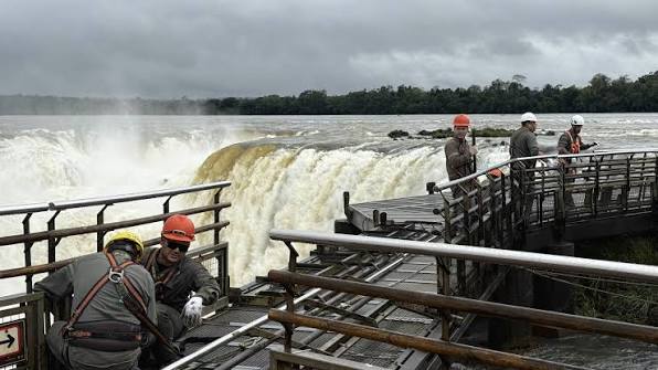 Cerrarán la Garganta del Diablo durante 40 días, para prevenir daños por una posible crecida del río