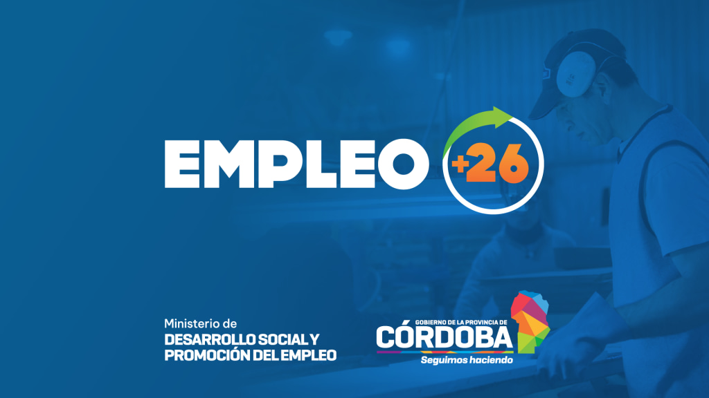 Córdoba lanzó un programa para dar trabajo a 10.000 personas desempleadas