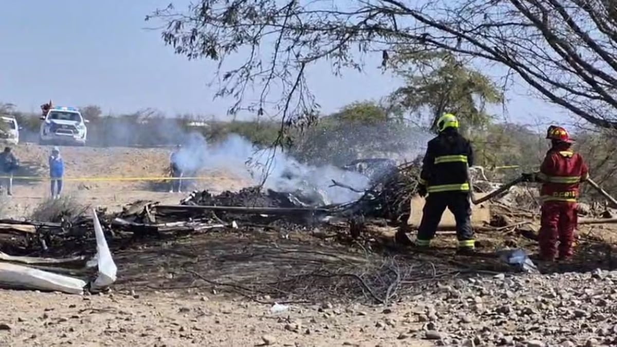 Trece muertos por la caída de una avioneta sobre las Líneas de Nazca