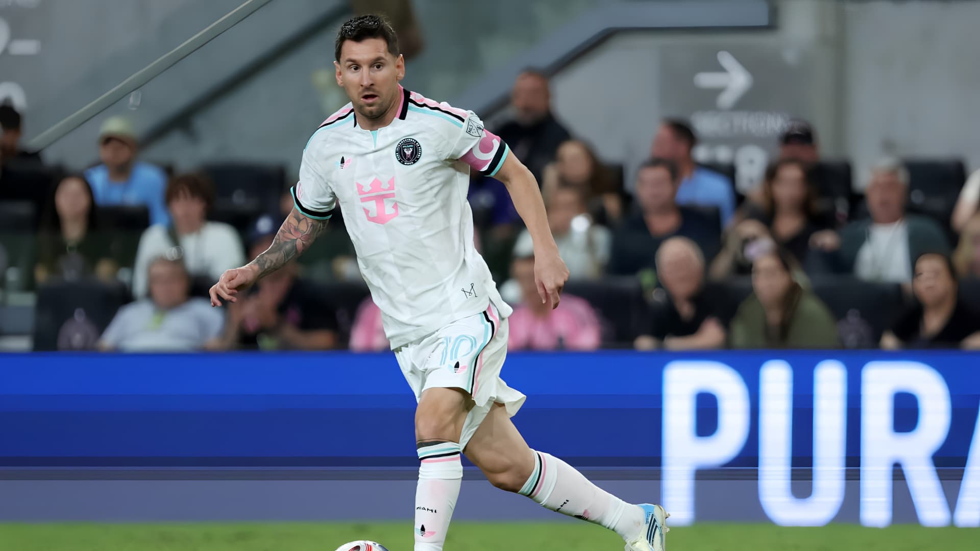 El regreso de Messi tuvo gusto a poco: al Inter Miami se lo empataron en el final