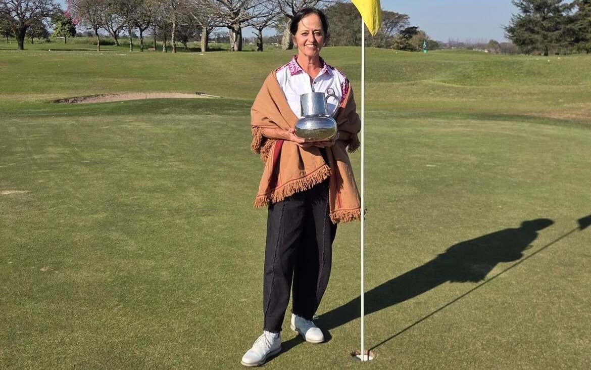 El Abierto del Norte femenino quedó en casa: María Carmen Bruchmann se consagró campeona