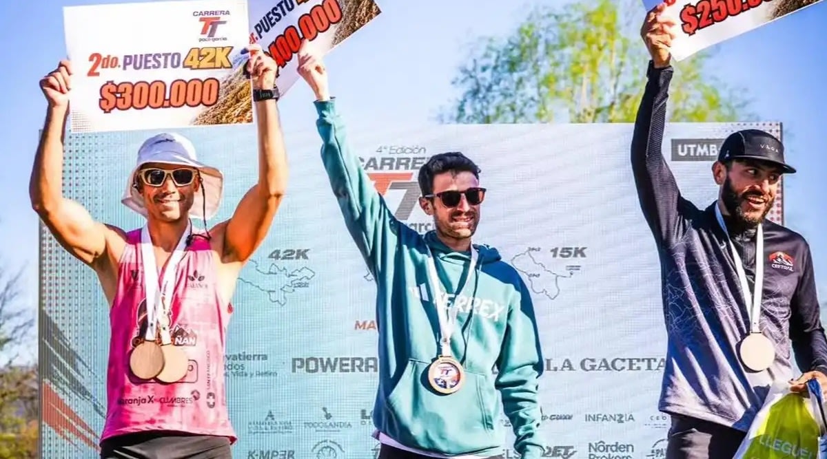 Cerca de 600 runners animaron una nueva edición de la Carrera TT