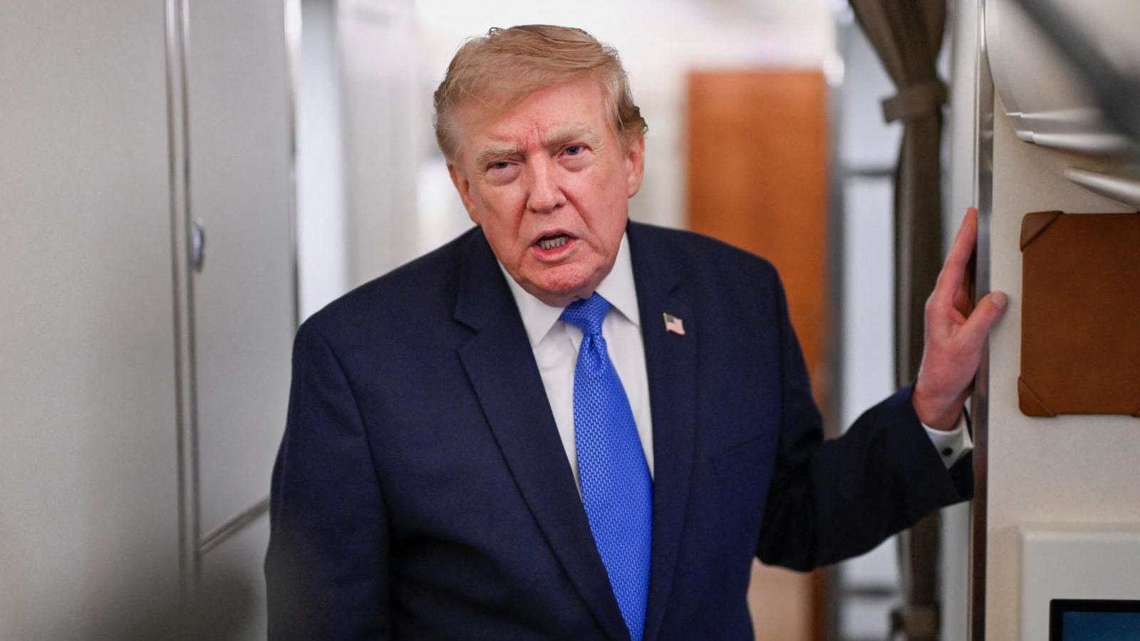 Donald Trump canceló un ataque contra Irán y anunció que retomará el diálogo de paz
