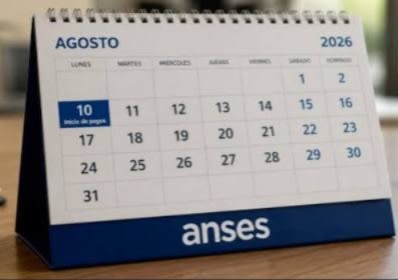 Calendario de pagos para jubilados y pensionados en agosto
