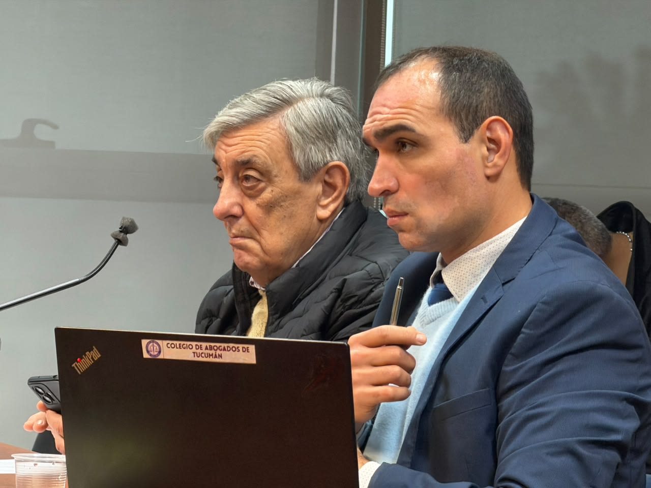 Absolvieron a Virgina Mercado y Alberto Lebbos se retiró a los gritos del juicio