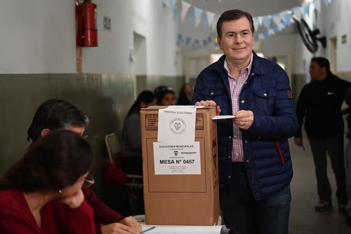 Victoria arrasadora en Santiago del Estero: el Frente Cívico ganó las elecciones municipales con más del 60% de los votos