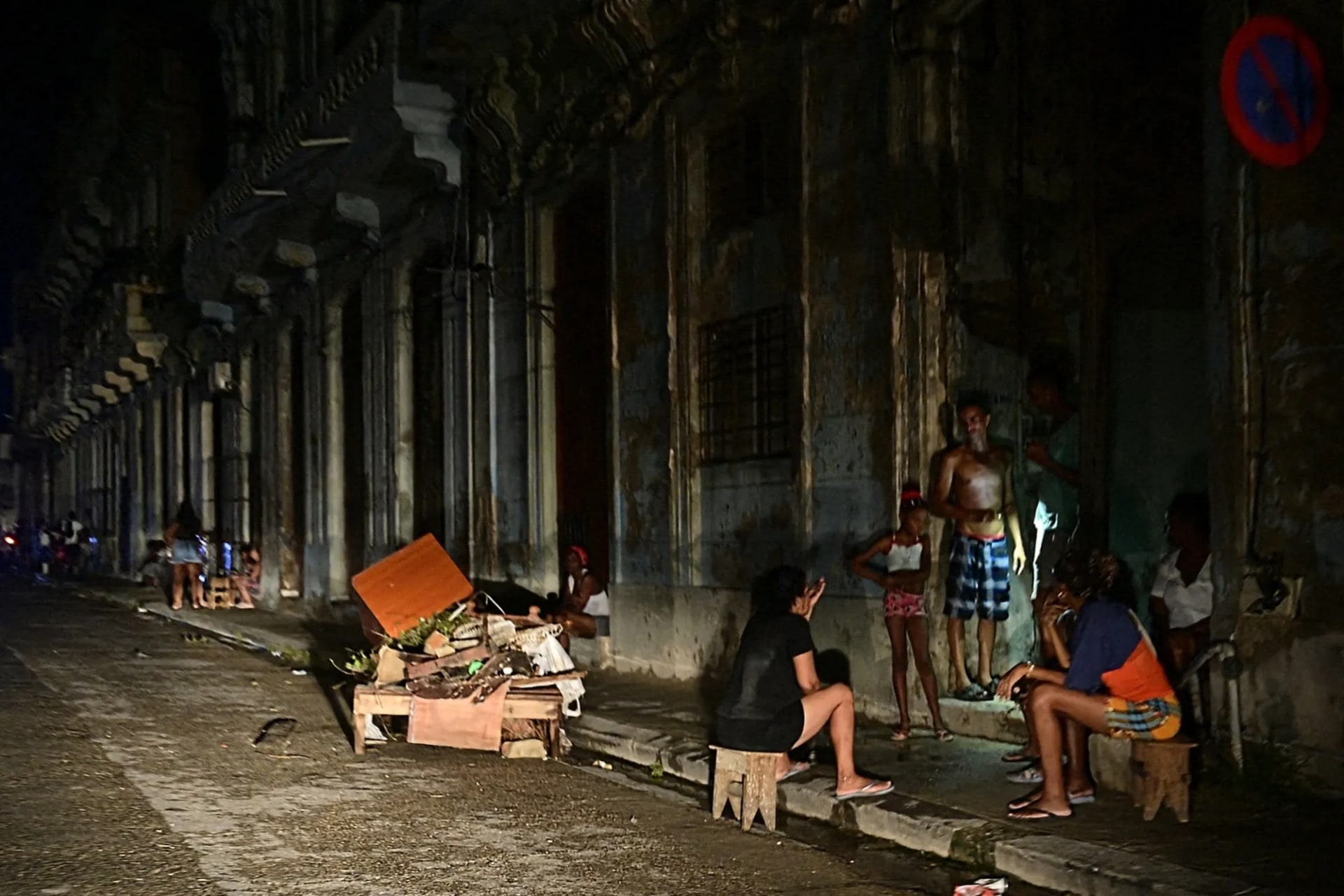 Un nuevo apagón total paralizó a Cuba y dejó sin luz a millones de personas