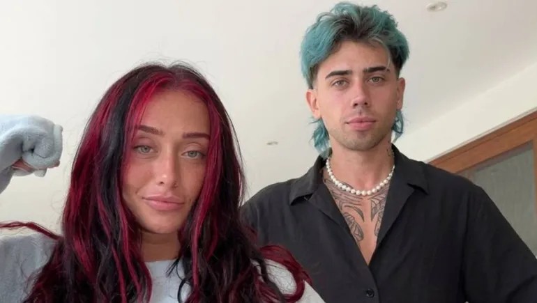 Tuli Acosta estalló en las redes sociales tras los falsos rumores de romance con Luck Ra