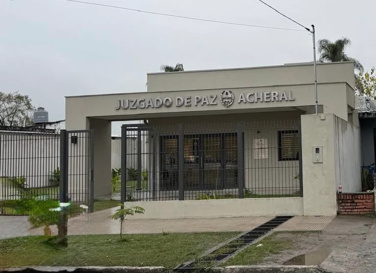 La Corte habilita el nuevo edificio del Juzgado de Paz Letrado de Acheral
