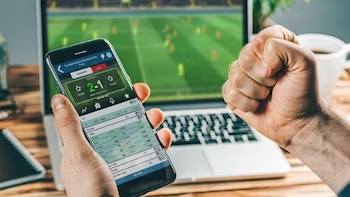 En el primer semestre, la recaudación por apuestas online alcanzó casi el 77% de todo lo ingresado en 2025
