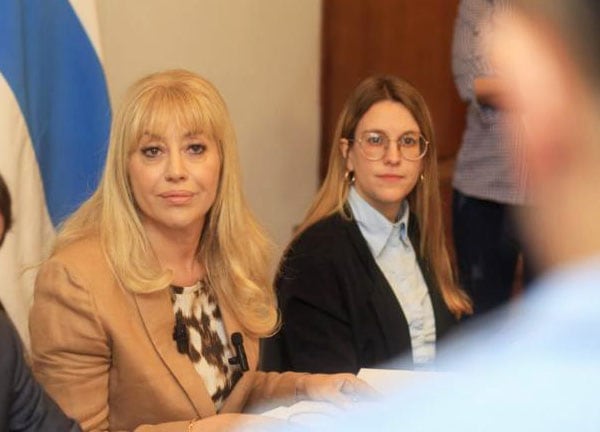 Camila Giuliano aseguró que  "Rossana Chahla trabaja todos los días como si fuese candidata"