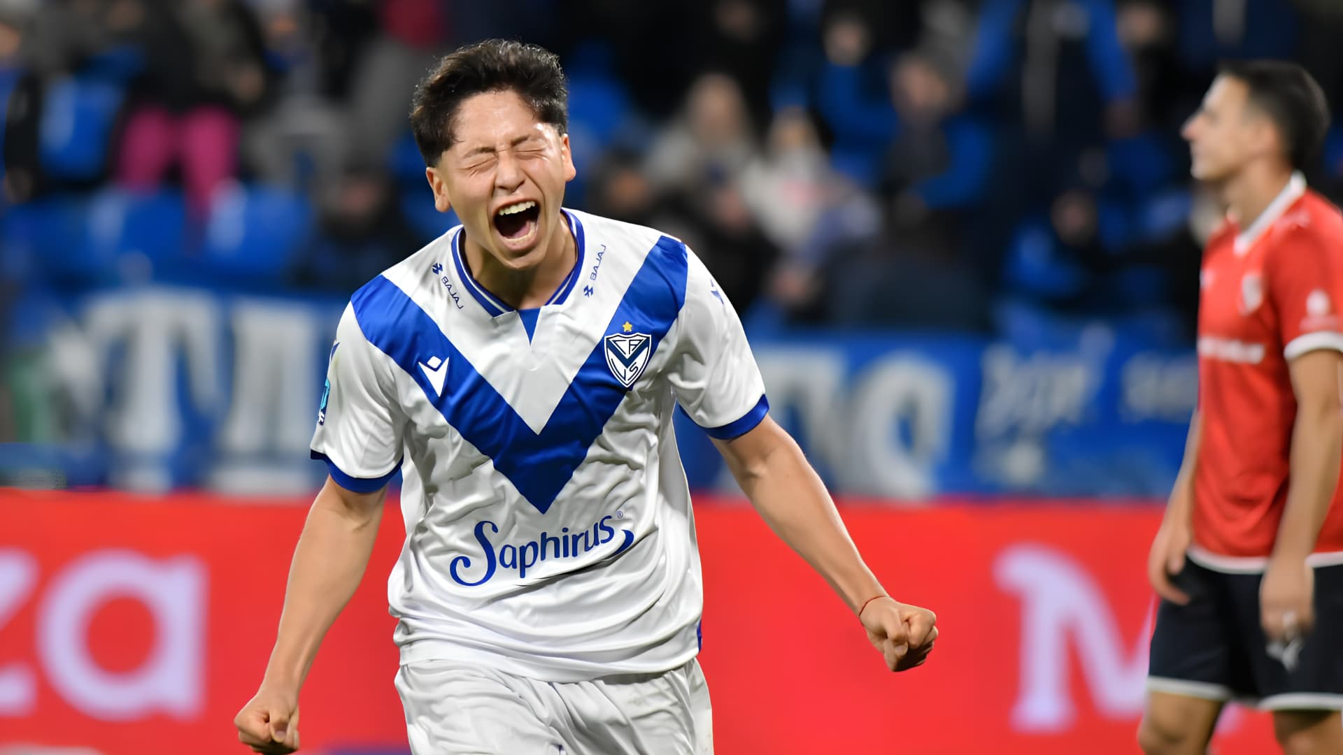 De Lastenia para el mundo: la noche de Thiago Aguirre con su primer gol de manera profesional