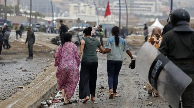 El sueño europeo convertido en pesadilla: cientos de migrantes regresan a Marruecos tras sufrir hostilidad en España