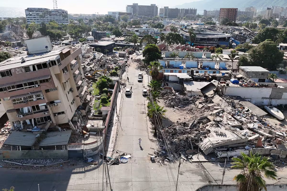 Asciende a 6.125 el número de muertos por los devastadores terremotos en Venezuela