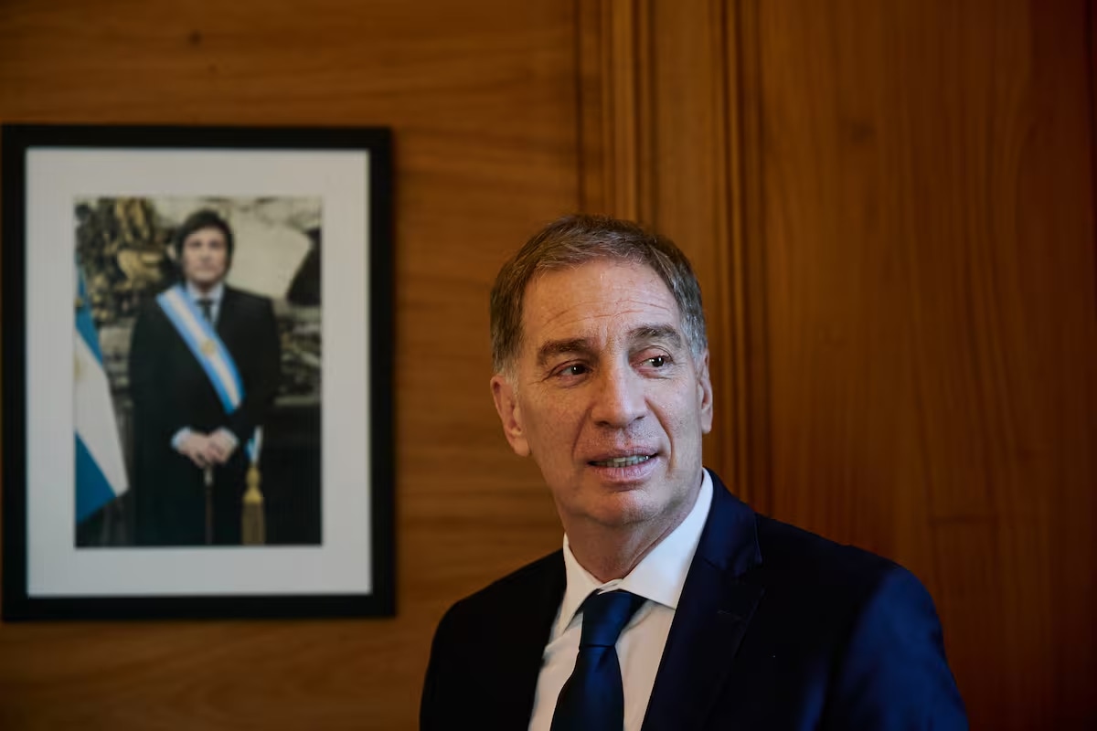 Diego Santilli aseguró que los votos están y que se pondrá un tope a las compras de tierras