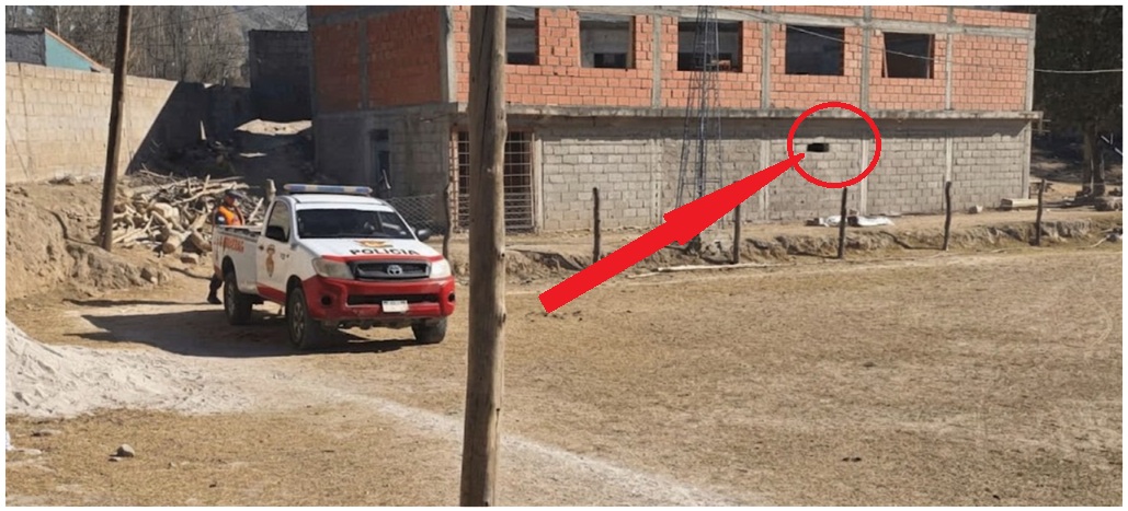 Encontraron muerto a un joven en el ventiluz de un club social en El Mollar