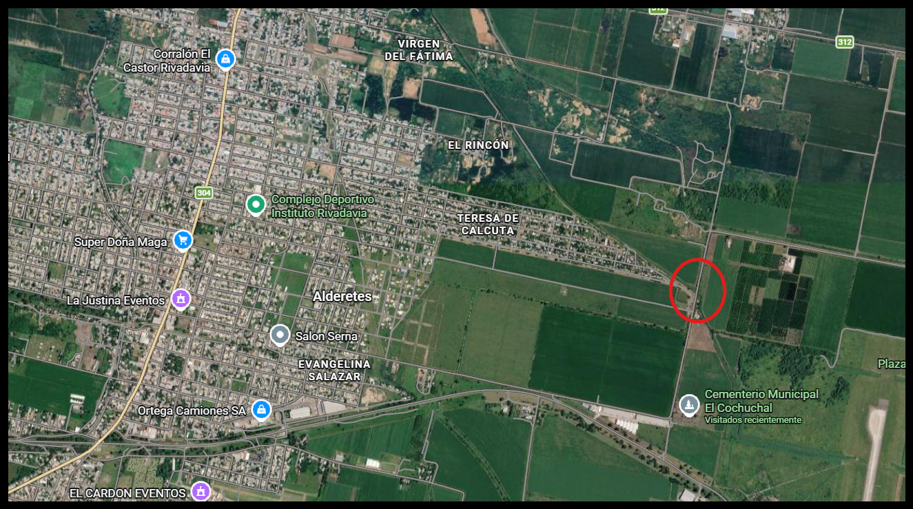 Pidieron un Uber, redujeron al chofer, lo ataron para robarle y lo abandonaron en un camino vecinal