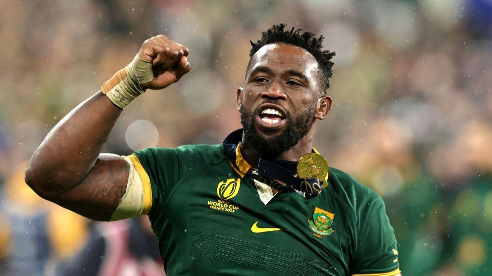 Los Springboks tienen equipo confirmado para enfrentar a los Pumas