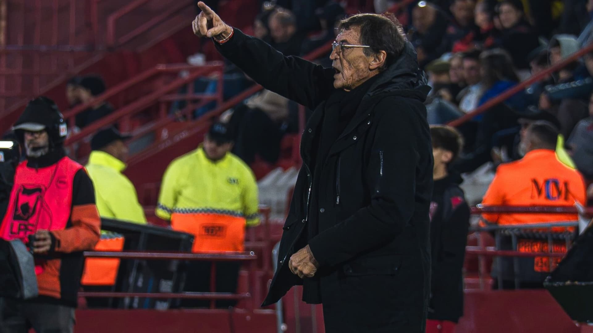 Falcioni tras la igualdad sin goles contra Huracán: "Sumamos un punto importante en una cancha muy difícil"