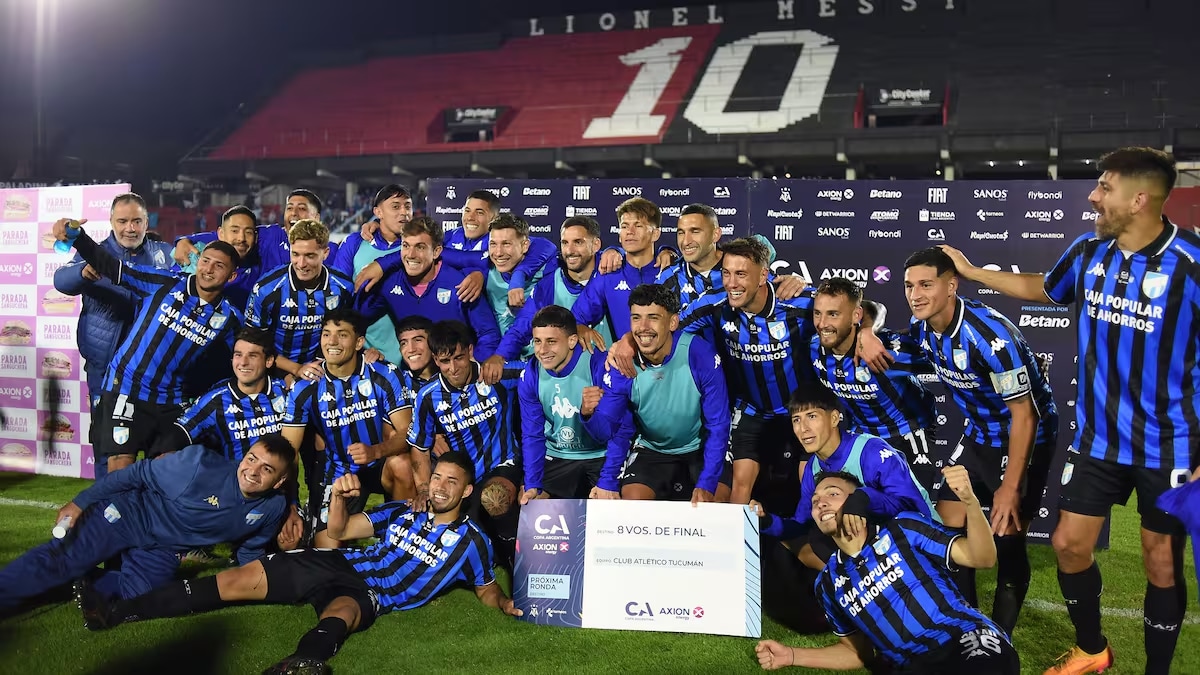 Fecha confirmada: Atlético Tucumán enfrentará a Independiente en Rosario por los octavos de final