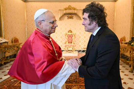 El Gobierno confirmó la visita del Papa a la Argentina: “Responde a la invitación oficial de Milei”
