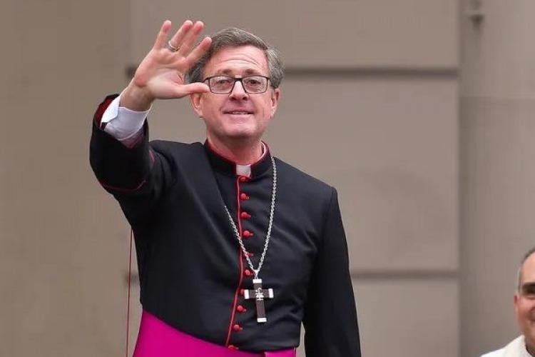 García Cuerva afirmó que la visita del papa León XIV “va a generar alegría y entusiasmo” y será “una caricia al alma”
