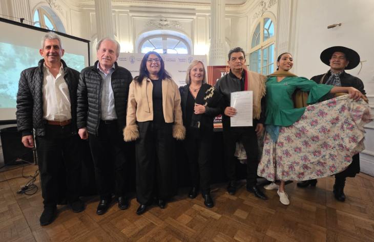 La provincia se convierte en sede del cuadragésimo sexto congreso internacional de folclore