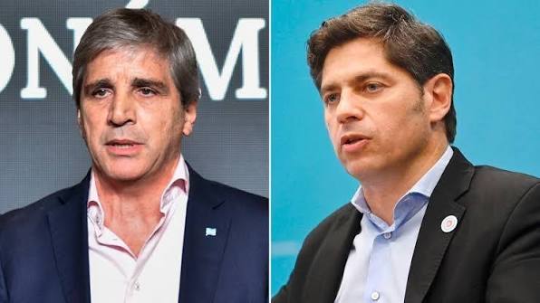 Caputo cuestionó a Kicillof tras sus diferencias con Quintela por las expropiaciones
