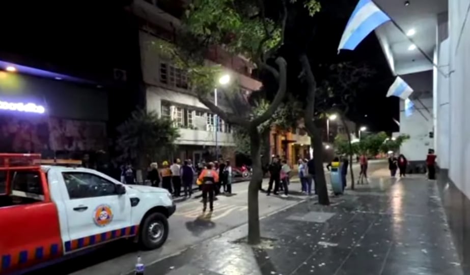 Restablecieron el agua y la luz en Monteagudo 120, pero el gas seguirá cortado por la falta del Final de Obra