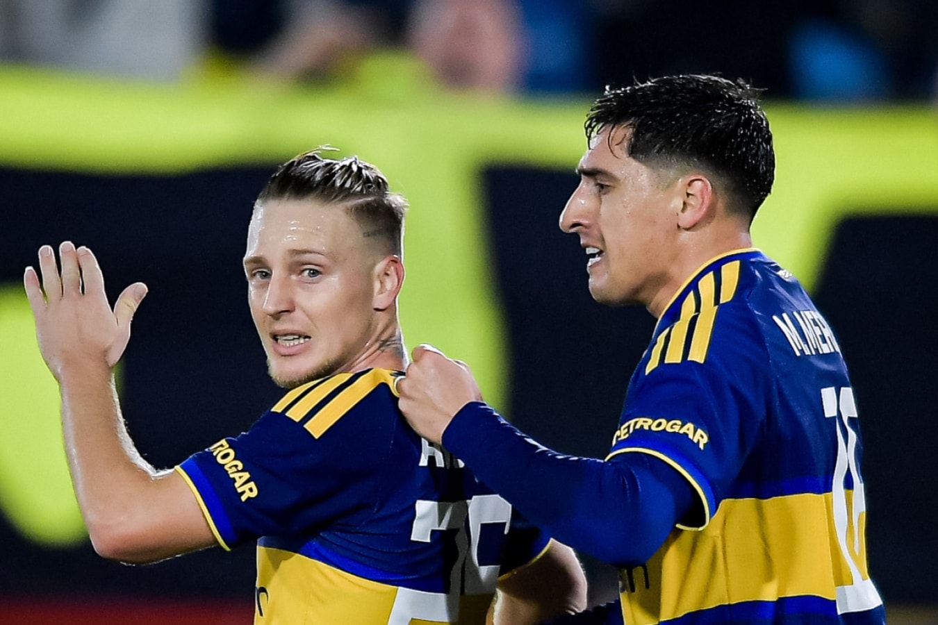 Boca venció 1-0 a Estudiantes y sumó su primer triunfo en el Clausura
