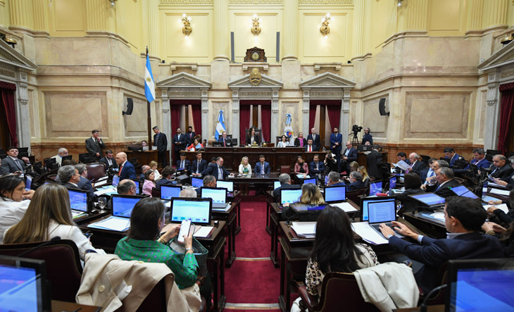 Esta  tarde se debate: modificación en expropiaciones, desalojos, Ley de Fuego y registros inmobiliarios 