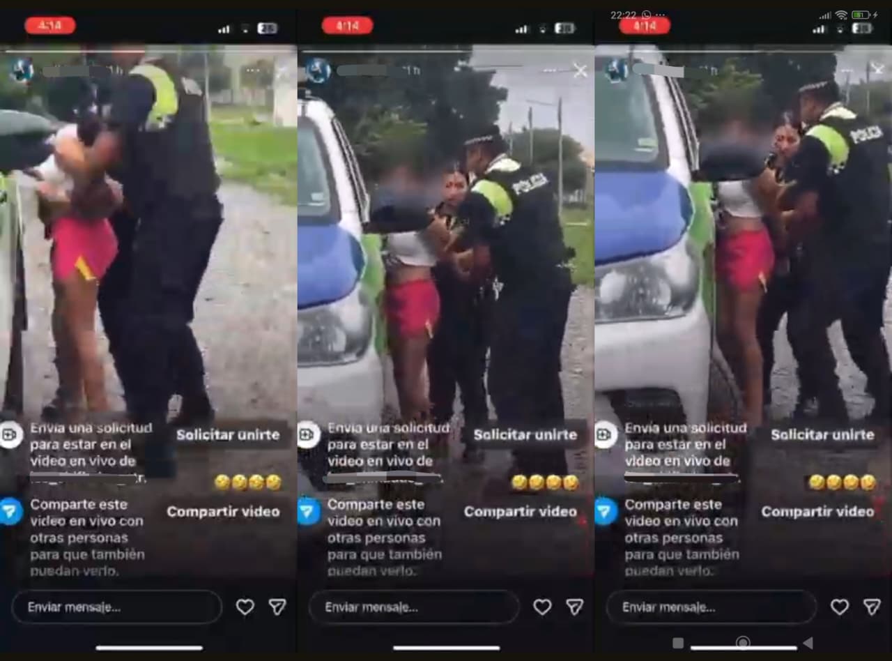 El video de la detención de la niña de La Bombilla reveló un delito más grave