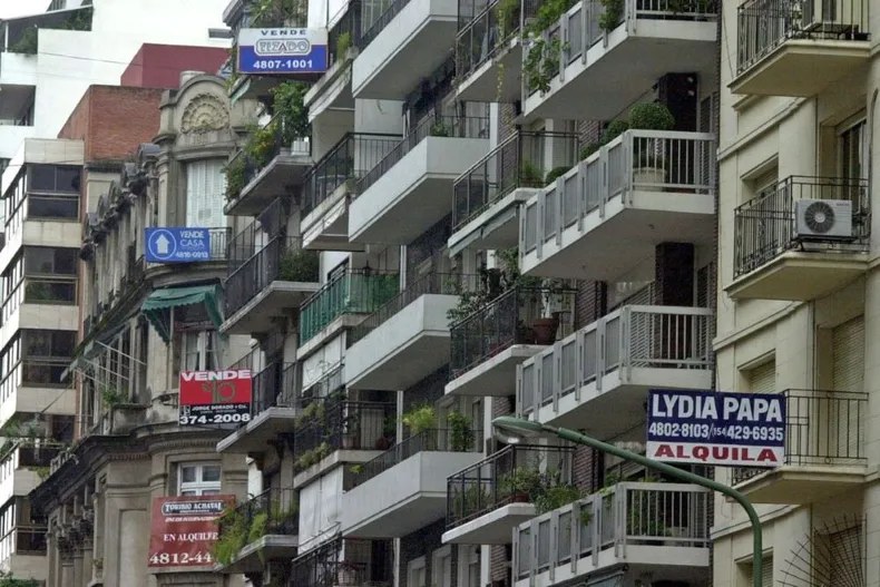 Los alquileres en la Ciudad de Buenos Aires subieron 1,6% en julio y acumulan un alza del 17,5% en 2026