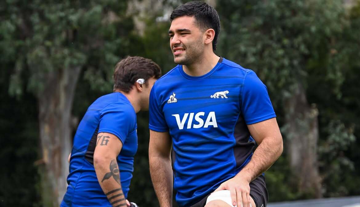 Facundo Cardozo, uno de los Tarucas que está cumpliendo un sueño con los Pumas: "Es una locura"