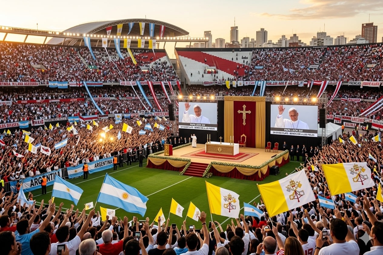 La probable agenda del Papa León XIV en su visita a la República Argentina