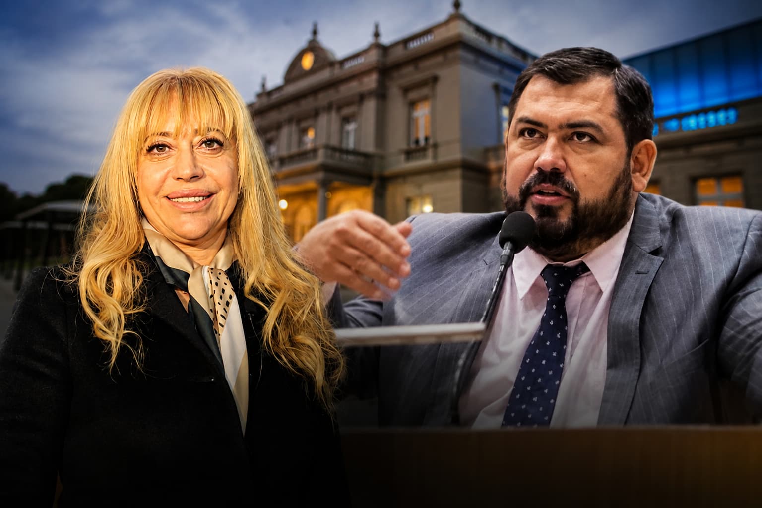 Funcionarios del municipio salieron al cruce de Romano Norri tras sus declaraciones
