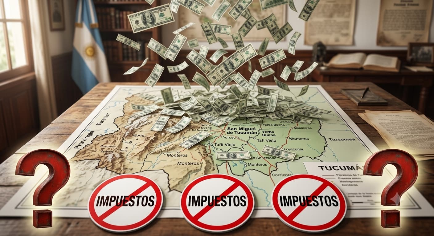 ¿Logrará Tucumán convencer a los inversores con exenciones de hasta el 100% y una década de estabilidad fiscal?