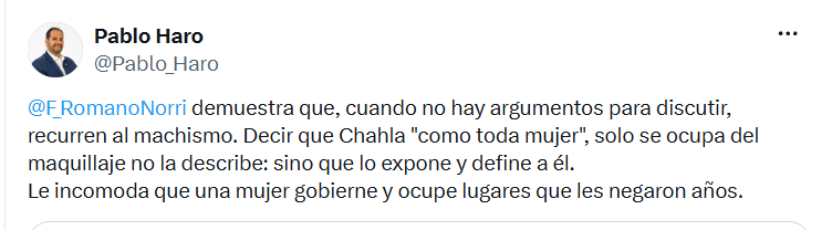 Pablo Haro on X
