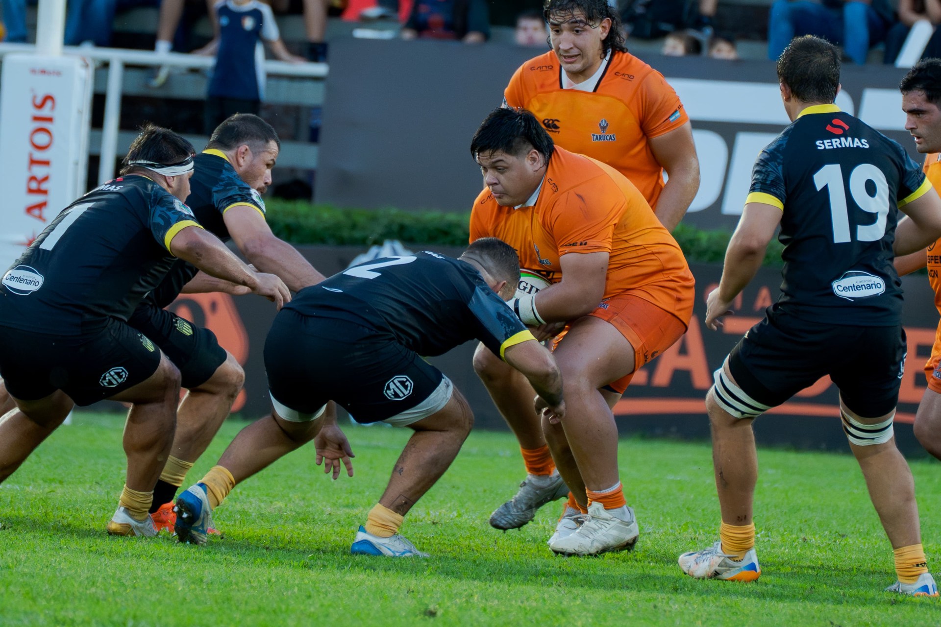 Con el debut del "Tanque" Moreno, los Pumas tienen equipo para enfrentar a los Springboks