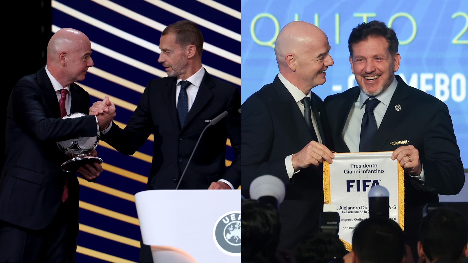 Dos caminos, una sola crisis: la UEFA endurece el boicot y la CONMEBOL llama a la unidad