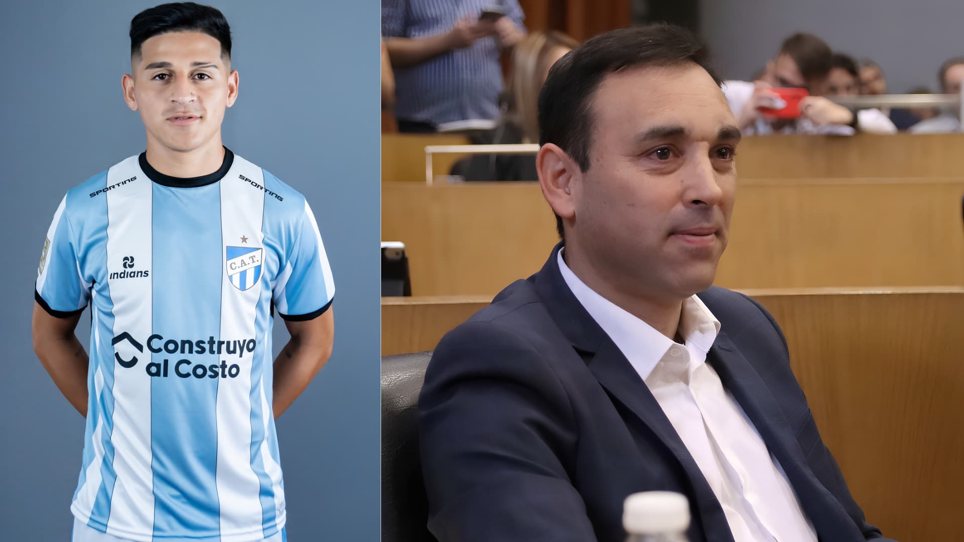 Escándalo en Atlético Tucumán: denunciaron a Gonzalo Carrillo por incompatibilidad estatutaria