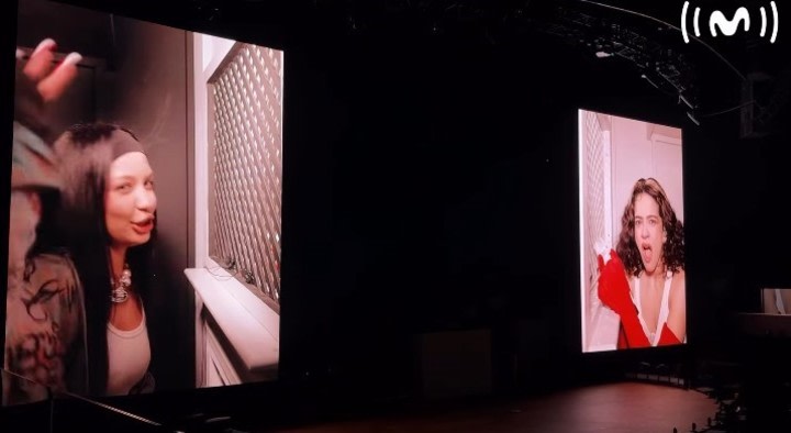 El cierre de gira de Rosalía: la historia de engaño que Taichu confesó sobre el escenario