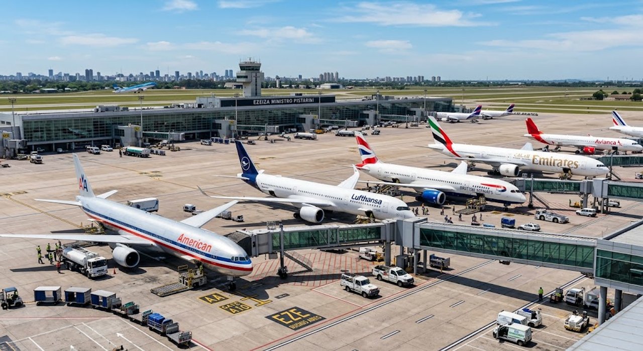 La ANAC simplificó el ingreso de aerolíneas extranjeras y agilizó el reconocimiento de certificados internacionales