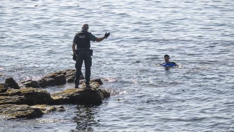 Cien víctimas fatales y miles de varados: el saldo del cruce masivo hacia el territorio de Ceuta